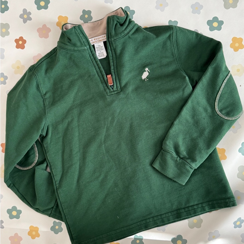 The Beaufort bonnet boys quarter zip